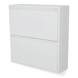 Spinder Design Billy 2 schoenenkast - wit