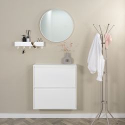 Spinder Design Billy 2 schoenenkast - wit