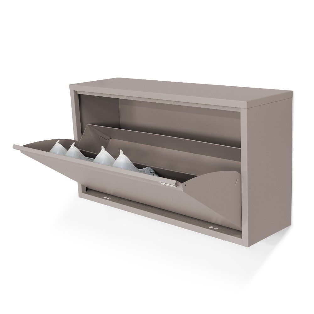 Spinder Design Billy 1 Maxi schoenenkast - silky taupe