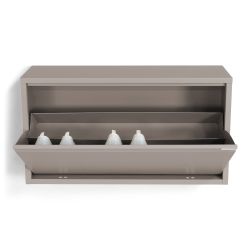 Spinder Design Billy 1 Maxi schoenenkast - silky taupe