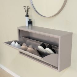 Spinder Design Billy 1 Maxi schoenenkast - silky taupe