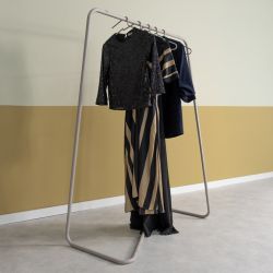 Spinder Design Hang-on kledingrek - silky taupe