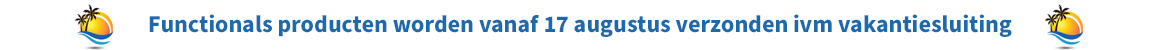 Vakantiesluiting 2026